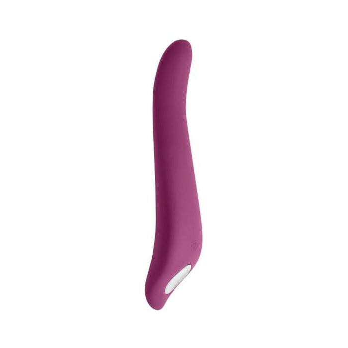 Cloud 9 Swirl Touch Plum Dual Function Swirling Vibrator - SexToy.com