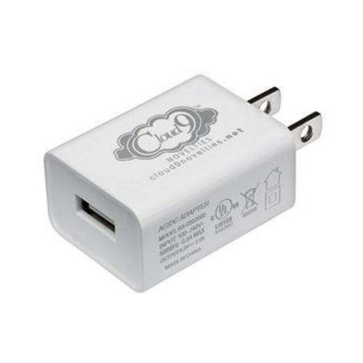 Cloud 9 USB 1 Port Adapter Charger For Vibrators - SexToy.com