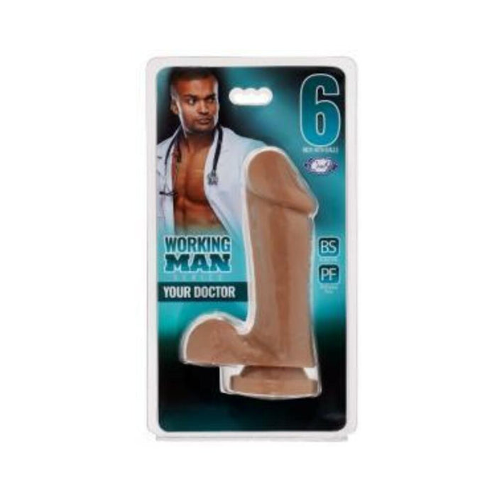 Cloud 9 Working Man 6 Tan Your Doctor " - SexToy.com