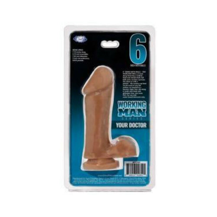 Cloud 9 Working Man 6 Tan Your Doctor " - SexToy.com