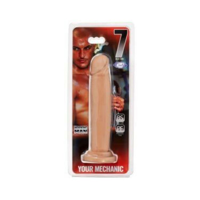 Cloud 9 Working Man 7 Tan Your Mechanic (thin) " - SexToy.com