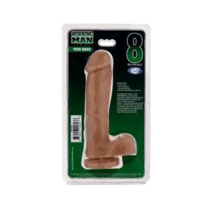 Cloud 9 Working Man 8 Tan Your Biker " - SexToy.com