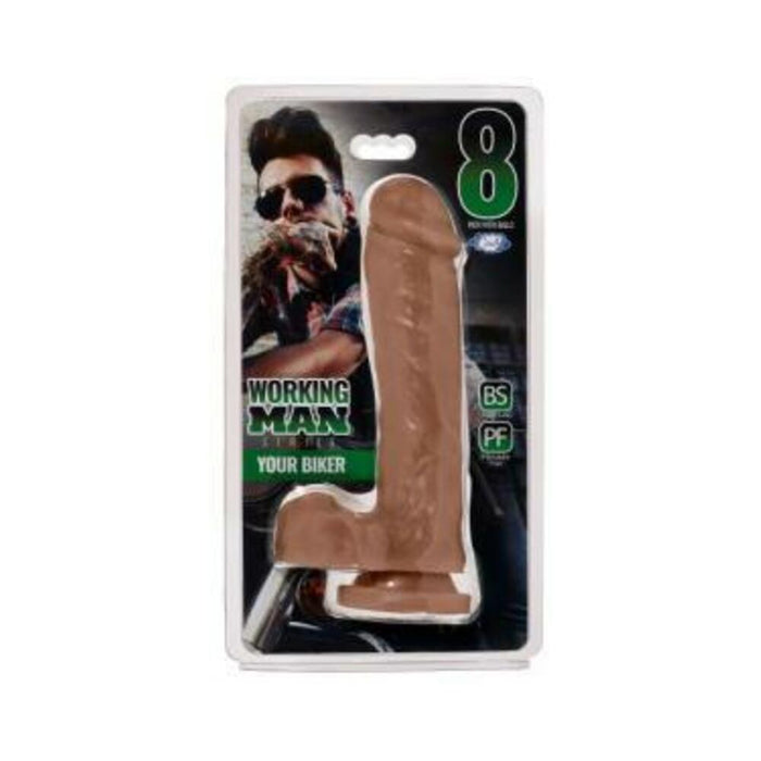 Cloud 9 Working Man 8 Tan Your Biker " - SexToy.com