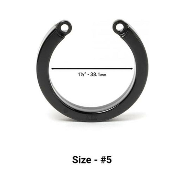 Cock Cage U-ring #5 - Black - SexToy.com