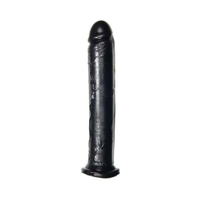 Cock with Suction Cup Black 10" - SexToy.com