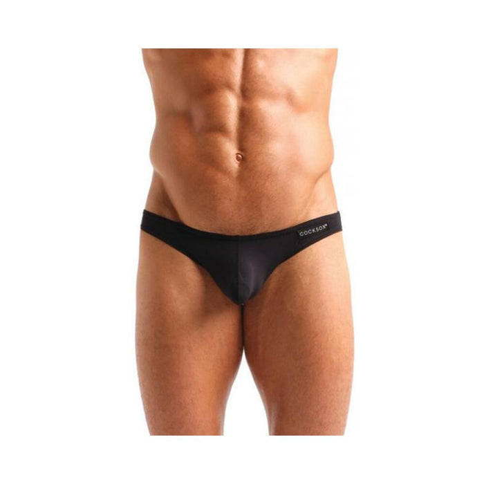 Cocksox Enhancing Pouch Briefs Outback Black Lg - SexToy.com