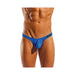 Cocksox Enhancing Pouch Thong Electro Blue Lg - SexToy.com