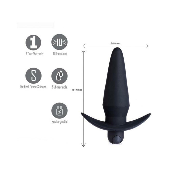 Cody Rechargeable Butt Plug - SexToy.com