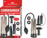 Commander Men's Power Kit Black | SexToy.com