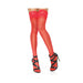 Coquette Sheer Stocking Silicone Stay-up Red Os Xl | SexToy.com