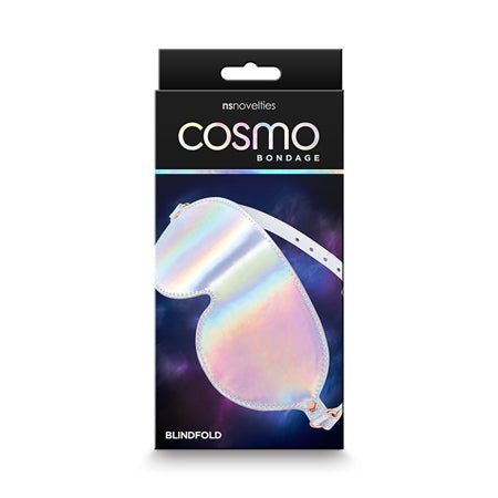 Cosmo Bondage Blindfold - Rainbow - SexToy.com