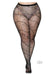 Cracked Fishnet Tights 1x-2x Black - SexToy.com