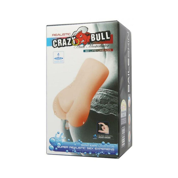 Crazy Bull No Lube Masturbator Sleeve Anal - SexToy.com