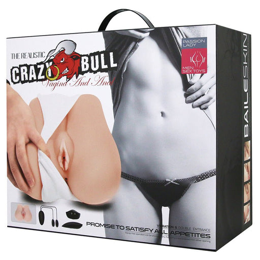 Crazy Bull Realistic Vagina and Anal - Missionary - SexToy.com