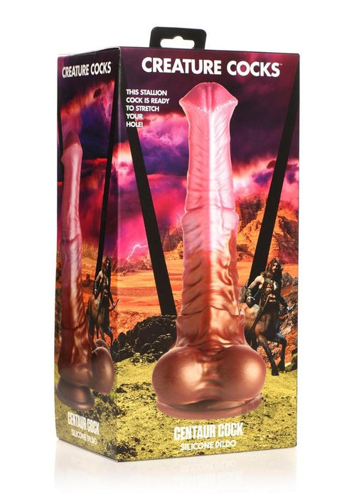 Creature Cocks Centaur Cock Brn/pnk - SexToy.com