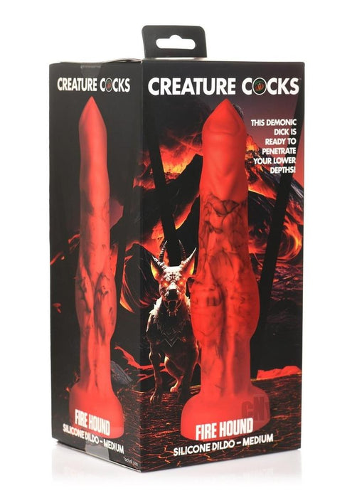 Creature Cocks Fire Hound Medium - SexToy.com