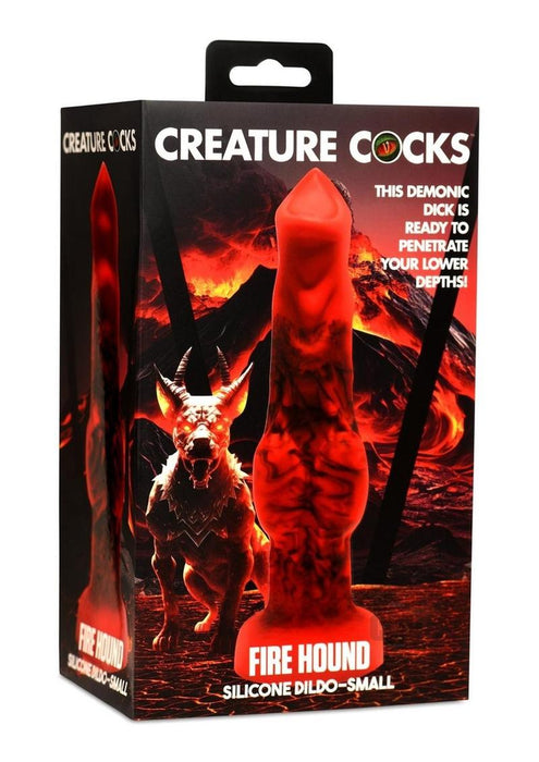 Creature Cocks Fire Hound Small - SexToy.com