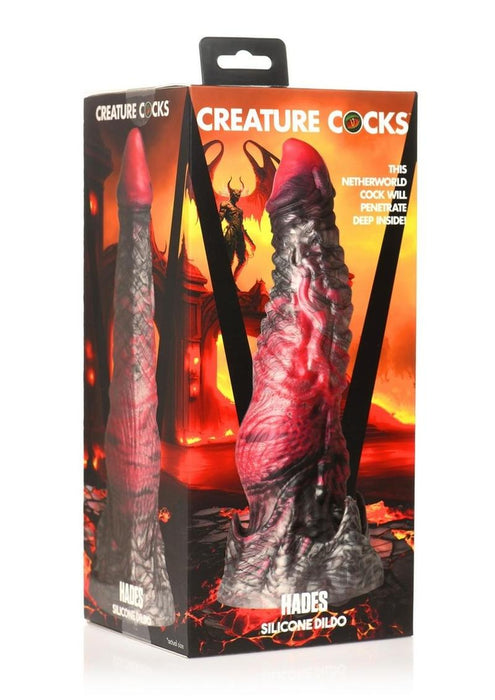 Creature Cocks Hades Dildo Lg - SexToy.com