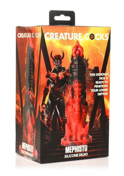 Creature Cocks Mephisto Dildo - SexToy.com