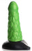 Creature Cocks Radioactive Reptile Thick Scaly Silicone Dildo - Green/Black - SexToy.com