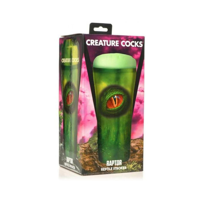 Creature Cocks Raptor Reptile Stroker - SexToy.com