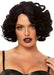 Curly Bob Wig O/s Black - SexToy.com