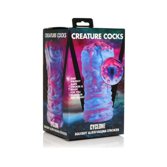 Cyclone Squishy Alien Vagina Stroker - SexToy.com