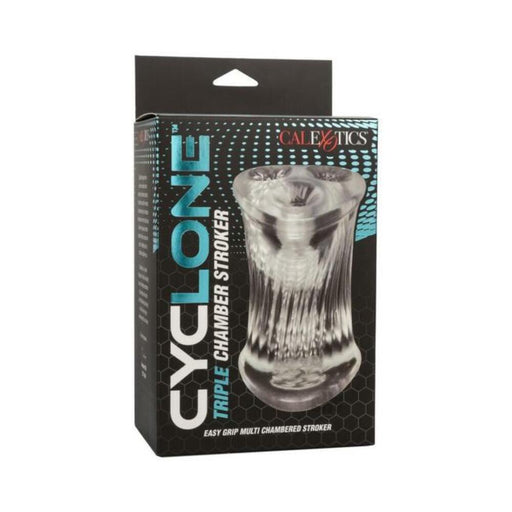 Cyclone Triple Chamber Stroker - SexToy.com