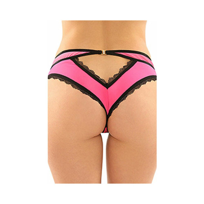 Dahlia Cheeky Hipster Panty S/M Pink - SexToy.com