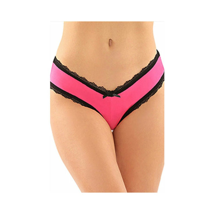 Dahlia Cheeky Hipster Panty S/M Pink - SexToy.com