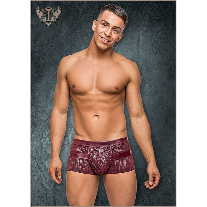 Dazzle Insert Short Burgundy M - SexToy.com