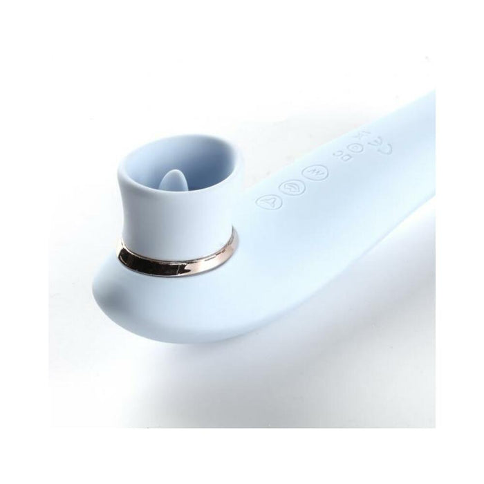 Destiny Blue Sucking Clitoral Stimulator - SexToy.com