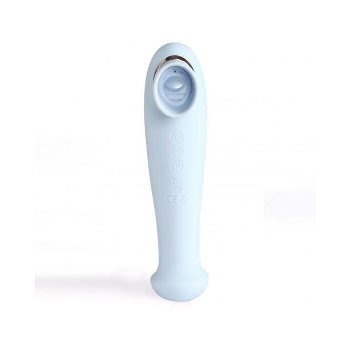 Destiny Blue Sucking Clitoral Stimulator - SexToy.com