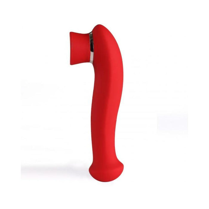 Destiny Red Sucking Clitoral Stimulator - SexToy.com