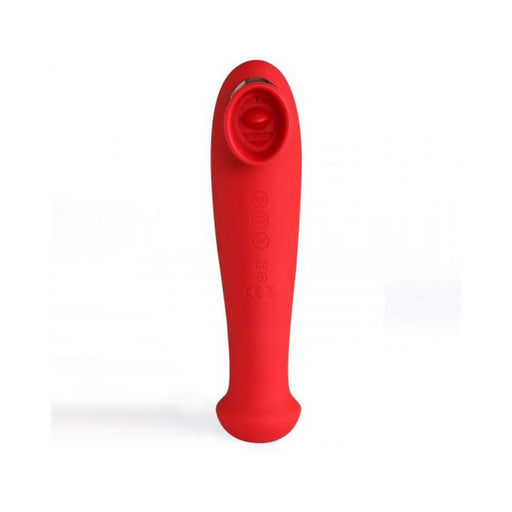 Destiny Red Sucking Clitoral Stimulator - SexToy.com