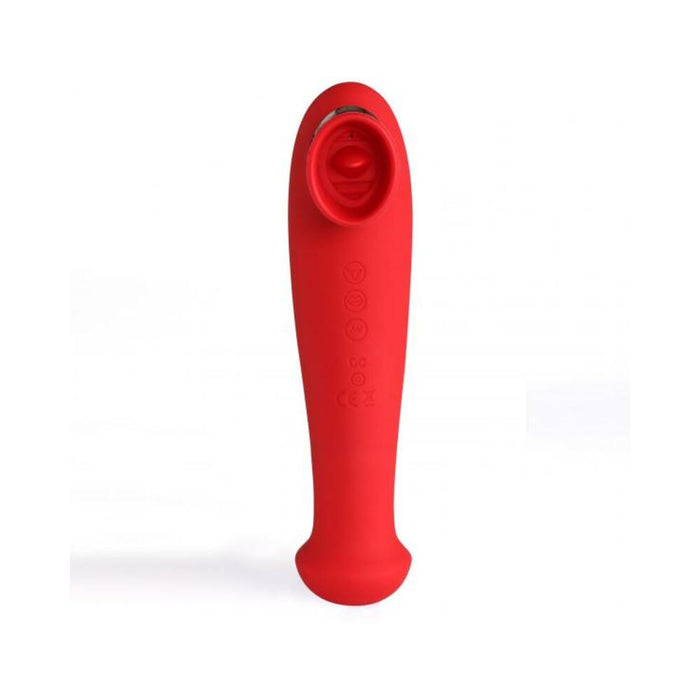 Destiny Red Sucking Clitoral Stimulator - SexToy.com