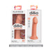 Dillio Platinum Big Hero Silicone Dildo 6 In. Peach - SexToy.com