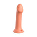 Dillio Platinum Big Hero Silicone Dildo 6 In. Peach - SexToy.com