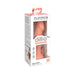 Dillio Platinum Big Hero Silicone Dildo 6 In. Peach - SexToy.com