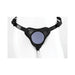 Dillio Platinum Body Dock Strap-on Harness Black - SexToy.com