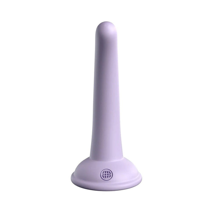 Dillio Platinum Curious Five Silicone Dildo 5 In. Purple - SexToy.com