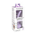 Dillio Platinum Curious Five Silicone Dildo 5 In. Purple - SexToy.com