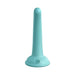 Dillio Platinum Curious Five Silicone Dildo 5 In. Teal - SexToy.com