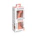 Dillio Platinum Secret Explorer Silicone Dildo 6 In. Peach - SexToy.com