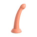 Dillio Platinum Secret Explorer Silicone Dildo 6 In. Peach - SexToy.com