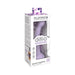 Dillio Platinum Secret Explorer Silicone Dildo 6 In. Purple - SexToy.com