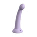 Dillio Platinum Secret Explorer Silicone Dildo 6 In. Purple - SexToy.com