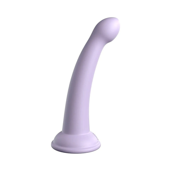 Dillio Platinum Secret Explorer Silicone Dildo 6 In. Purple - SexToy.com