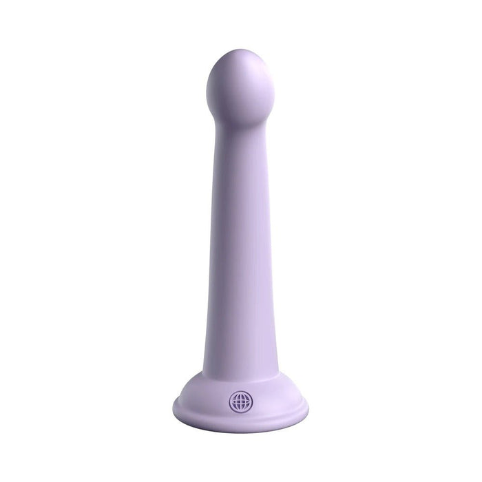 Dillio Platinum Secret Explorer Silicone Dildo 6 In. Purple - SexToy.com