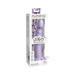 Dillio Platinum Slim Seven Silicone Dildo 7 In. Purple | SexToy.com